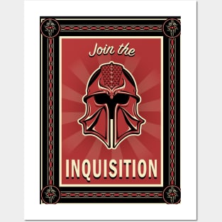 Join the Inquisition Propaganda Poster Posters and Art